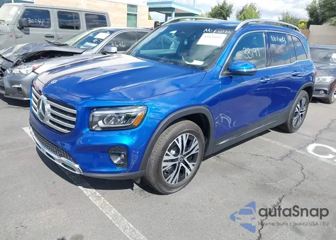 2024 Mercedes-Benz Glb 250 4Matic from USA, damaged, VIN W1N4M4HB7RW372666